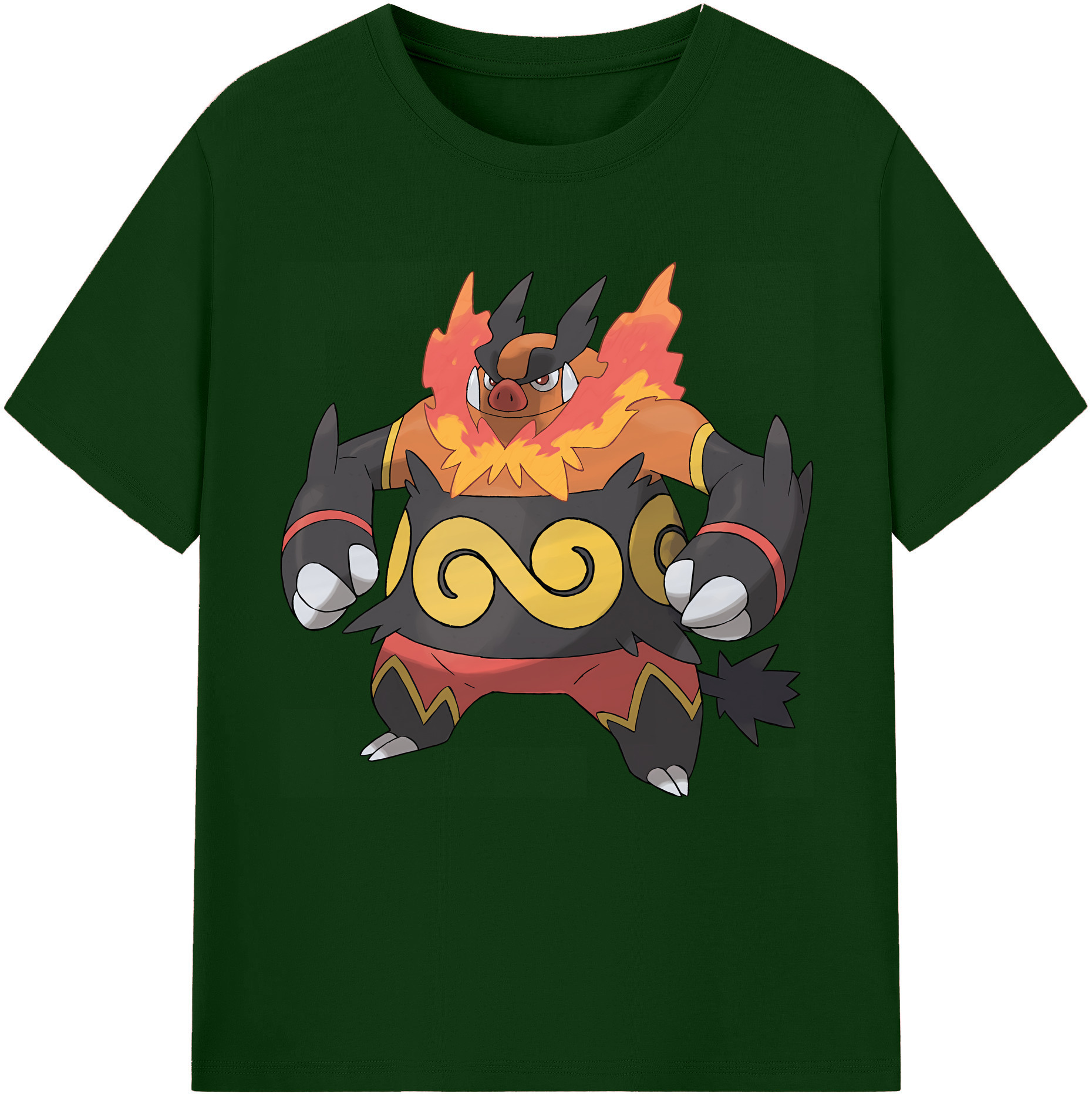 （画像用） ポケットモンスター Pokémon 綿100％半袖Tシャツ（フロントプリント）